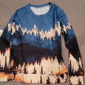 Women's crew neck sweatshirt